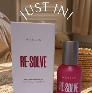 💞MAELYS RE-SOLVE AGE DEFYING BODY SERUM  NIB